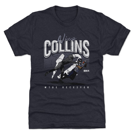 Nico Collins Men's Premium T-Shirt | 500 LEVEL
