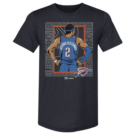 Shai Gilgeous-Alexander Men's Premium T-Shirt | 500 LEVEL