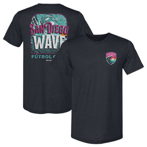San Diego Wave FC Men's Premium T-Shirt | 500 LEVEL