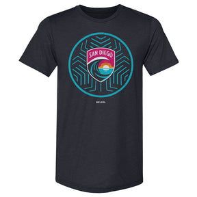 San Diego Wave FC Men's Premium T-Shirt | 500 LEVEL