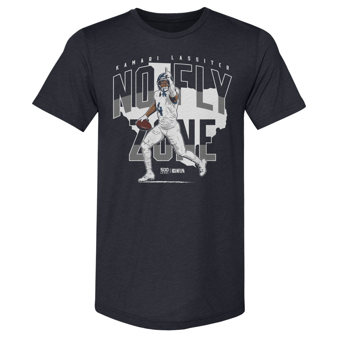 Kamari Lassiter Men's Premium T-Shirt | 500 LEVEL