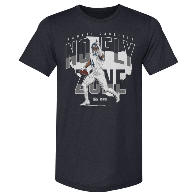 Kamari Lassiter Men's Premium T-Shirt | 500 LEVEL