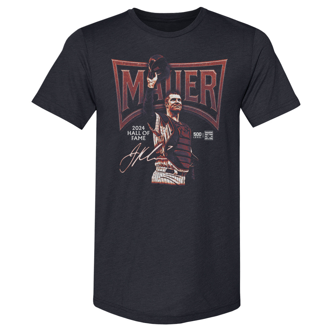 Joe Mauer Men's Premium T-Shirt | 500 LEVEL