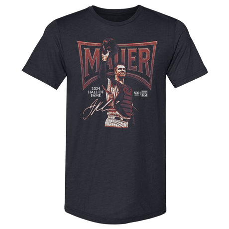 Joe Mauer Men's Premium T-Shirt | 500 LEVEL