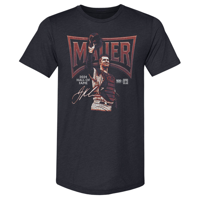 Joe Mauer Men's Premium T-Shirt | 500 LEVEL
