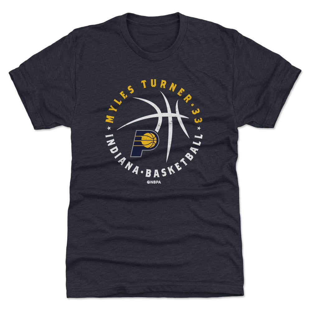 Myles Turner Men&#39;s Premium T-Shirt | 500 LEVEL