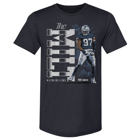 Milton Williams Men's Premium T-Shirt | 500 LEVEL