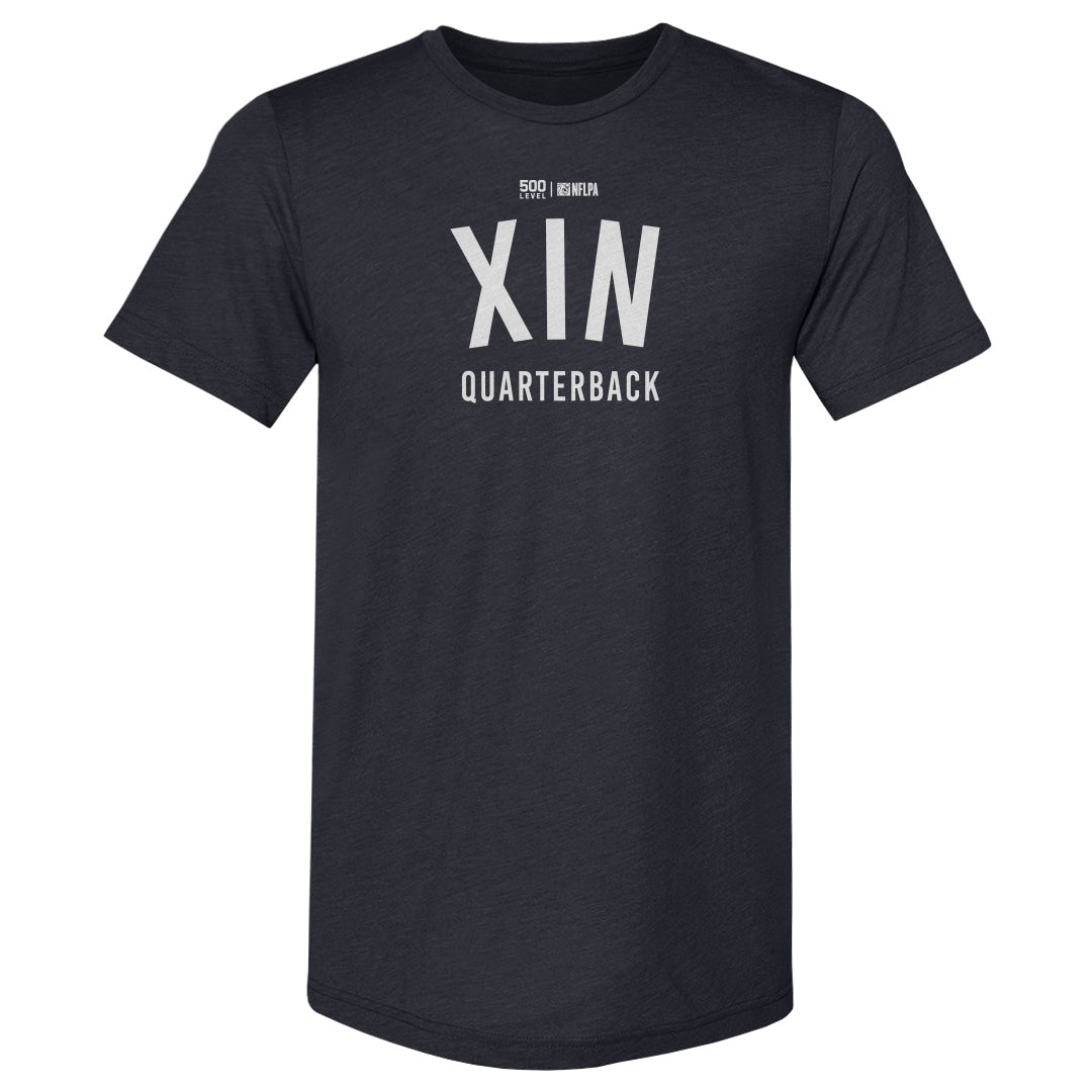 Bo Nix Men's Premium T-Shirt | 500 LEVEL