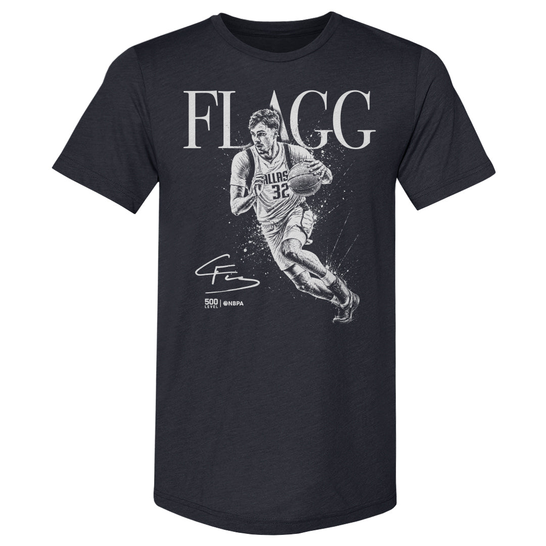 Cooper Flagg Men's Premium T-Shirt | 500 LEVEL