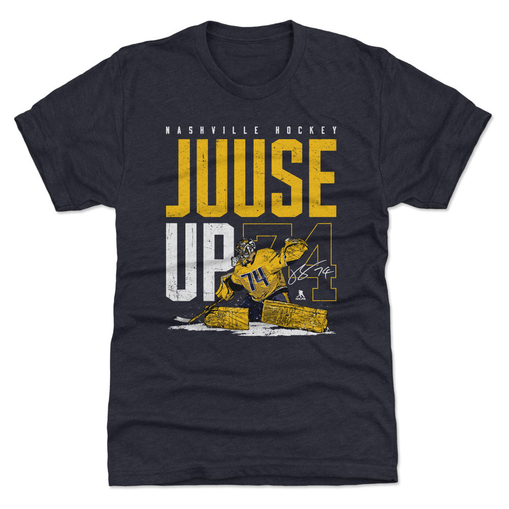 Juuse Saros Men's Premium T-Shirt | 500 LEVEL