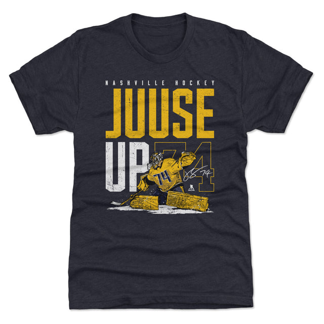 Juuse Saros Men's Premium T-Shirt | 500 LEVEL