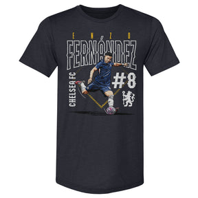 Enzo Fernandez Men's Premium T-Shirt | 500 LEVEL