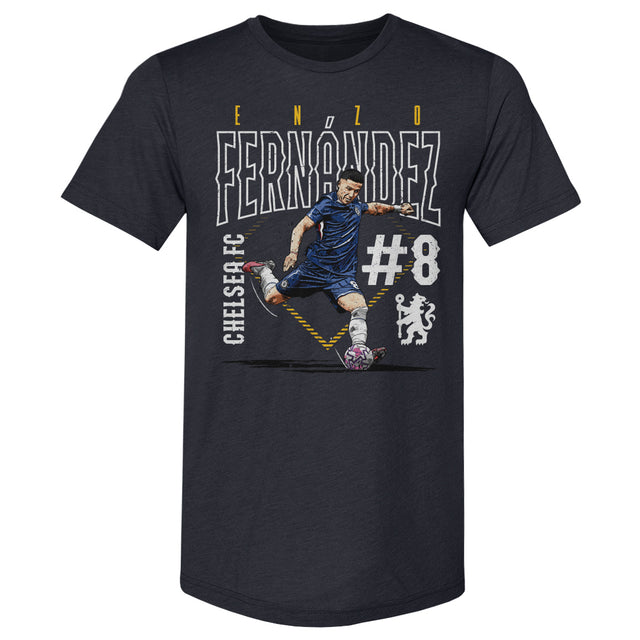 Enzo Fernandez Men's Premium T-Shirt | 500 LEVEL