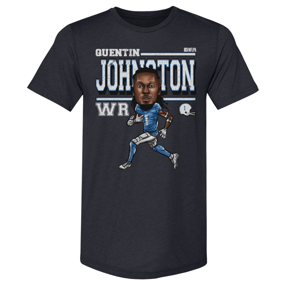 Quentin Johnston Men's Premium T-Shirt | 500 LEVEL