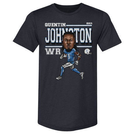 Quentin Johnston Men's Premium T-Shirt | 500 LEVEL