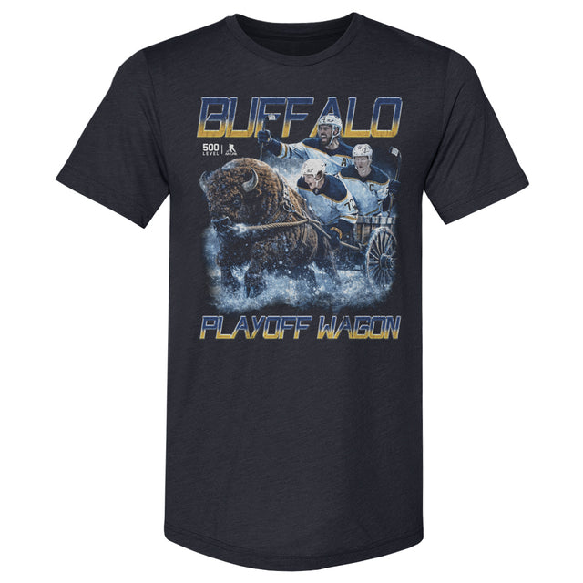 Buffalo Hockey Men's Premium T-Shirt | 500 LEVEL