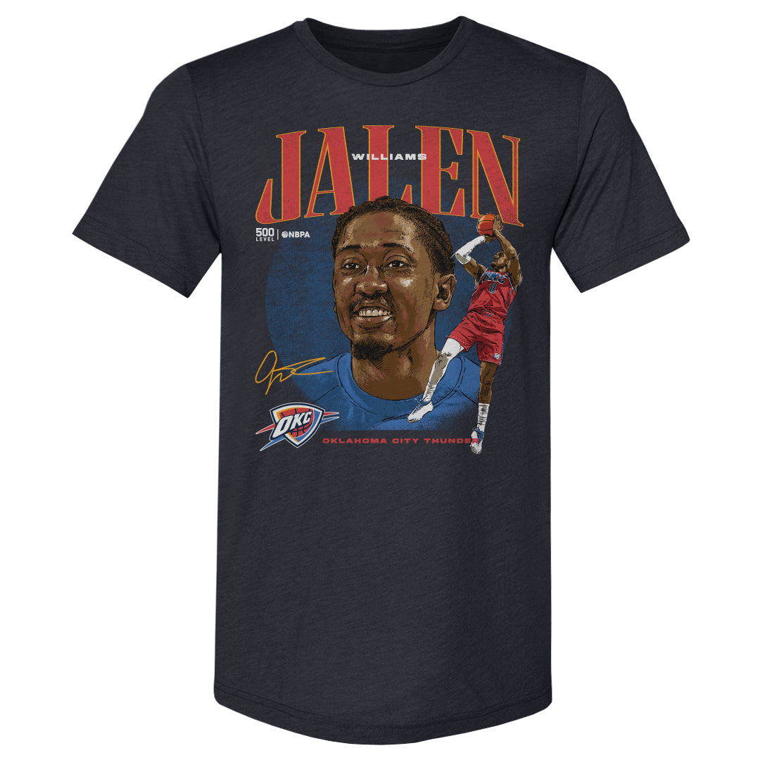 Jalen Williams Men's Premium T-Shirt | 500 LEVEL