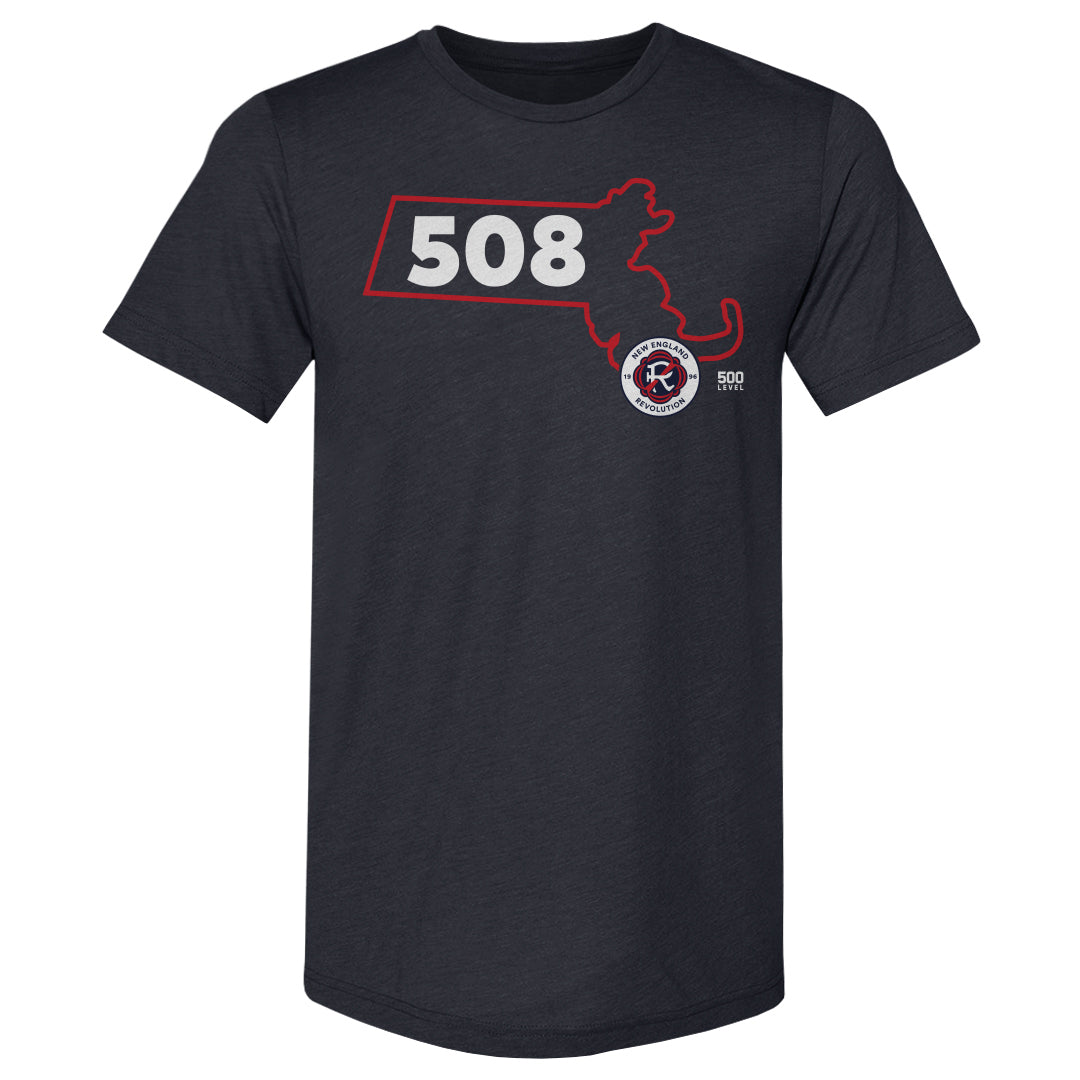 New England Revolution Men's Premium T-Shirt | 500 LEVEL