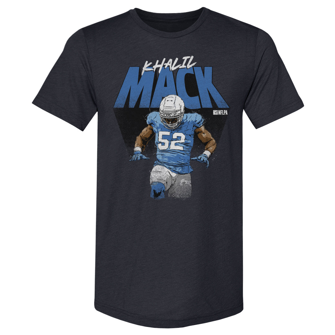 Khalil Mack Men's Premium T-Shirt | 500 LEVEL