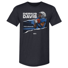 Derius Davis Men's Premium T-Shirt | 500 LEVEL