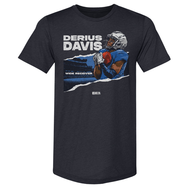 Derius Davis Men's Premium T-Shirt | 500 LEVEL