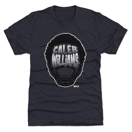 Caleb Williams Men's Premium T-Shirt | 500 LEVEL
