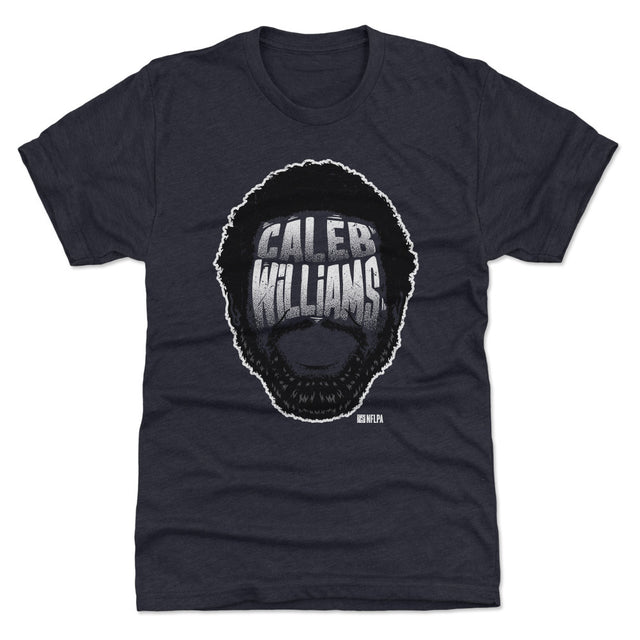 Caleb Williams Men's Premium T-Shirt | 500 LEVEL