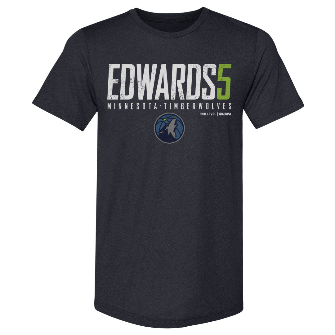 Anthony Edwards Men's Premium T-Shirt | 500 LEVEL
