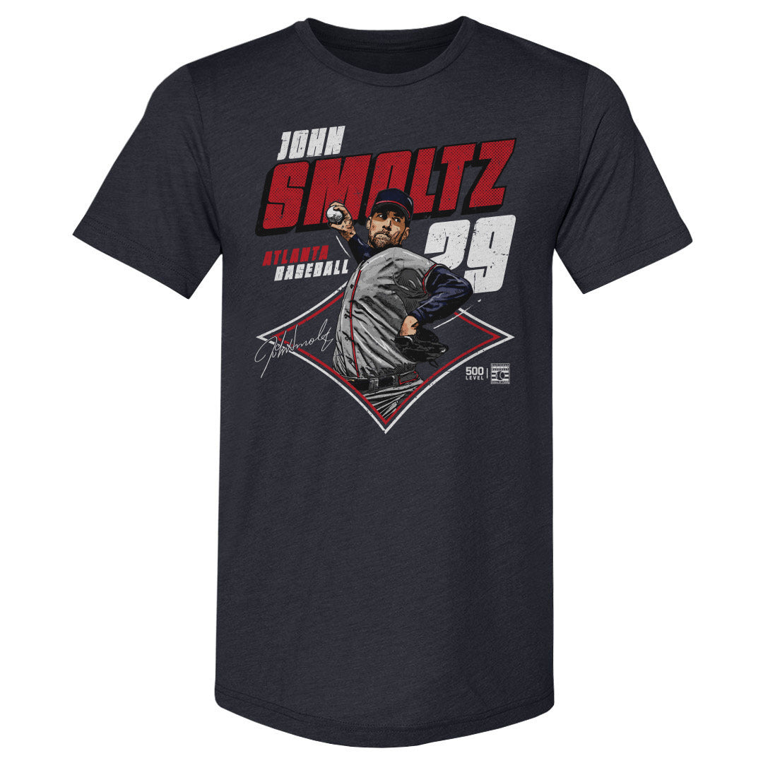 John Smoltz Men's Premium T-Shirt | 500 LEVEL