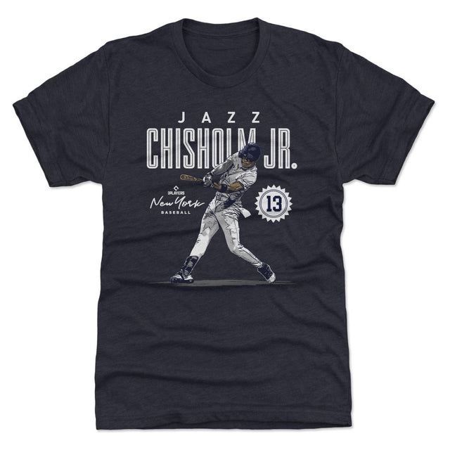 Jazz Chisholm Jr. Men's Premium T-Shirt | 500 LEVEL