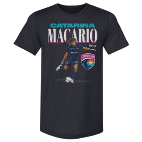Catarina Macario Men's Premium T-Shirt | 500 LEVEL