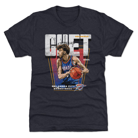 Chet Holmgren Men's Premium T-Shirt | 500 LEVEL