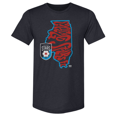 Chicago Stars FC Men's Premium T-Shirt | 500 LEVEL