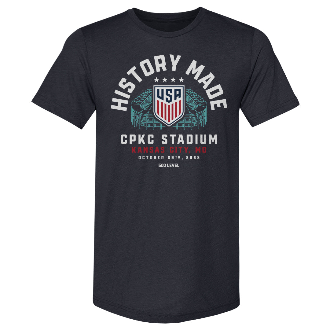 USWNT Men's Premium T-Shirt | 500 LEVEL