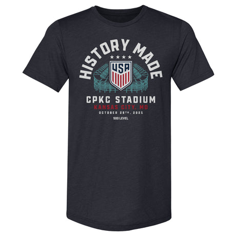USWNT Men's Premium T-Shirt | 500 LEVEL