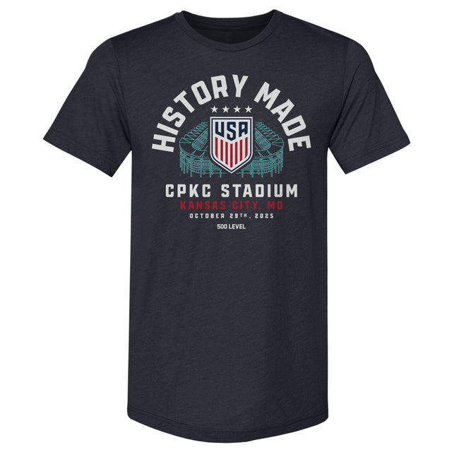 USWNT Men's Premium T-Shirt | 500 LEVEL