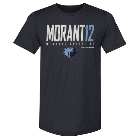 Ja Morant Men's Premium T-Shirt | 500 LEVEL