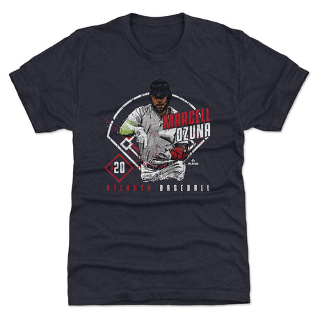 Marcell Ozuna Men's Premium T-Shirt | 500 LEVEL