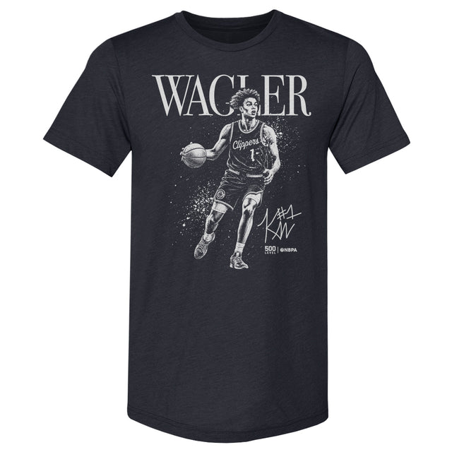Keaton Wagler Men's Premium T-Shirt | 500 LEVEL