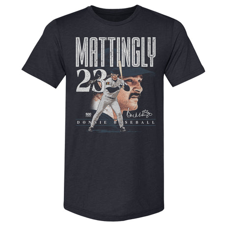 Don Mattingly Men's Premium T-Shirt | 500 LEVEL