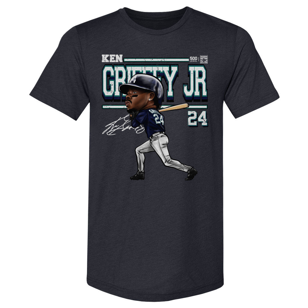 Ken Griffey Jr. Men's Premium T-Shirt | 500 LEVEL