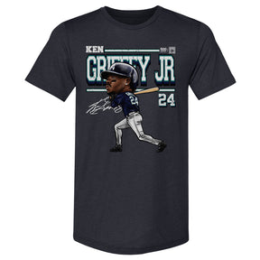 Ken Griffey Jr. Men's Premium T-Shirt | 500 LEVEL