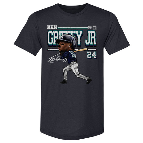 Ken Griffey Jr. Men's Premium T-Shirt | 500 LEVEL