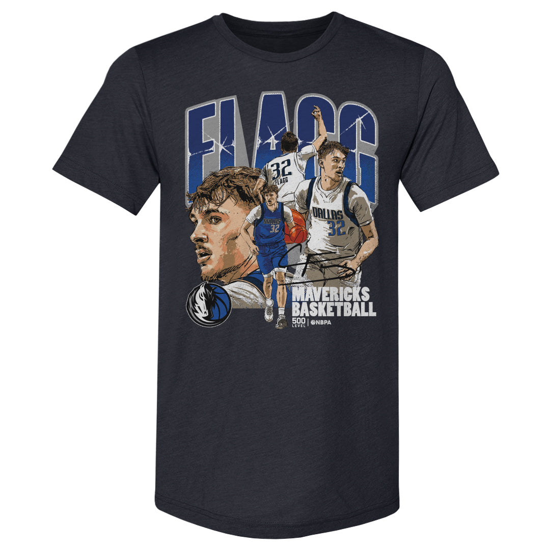 Cooper Flagg Men's Premium T-Shirt | 500 LEVEL