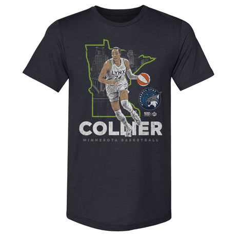 Napheesa Collier Men's Premium T-Shirt | 500 LEVEL