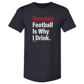 Houston Football Men's Premium T-Shirt | 500 LEVEL