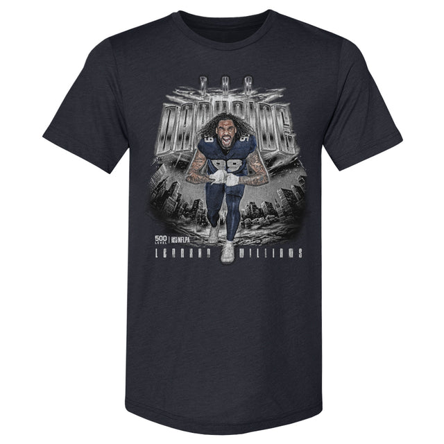 Leonard Williams Men's Premium T-Shirt | 500 LEVEL