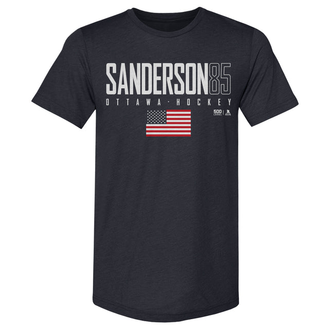 Jake Sanderson Men's Premium T-Shirt | 500 LEVEL