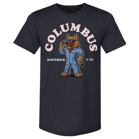Columbus Aviators Men's Premium T-Shirt | 500 LEVEL