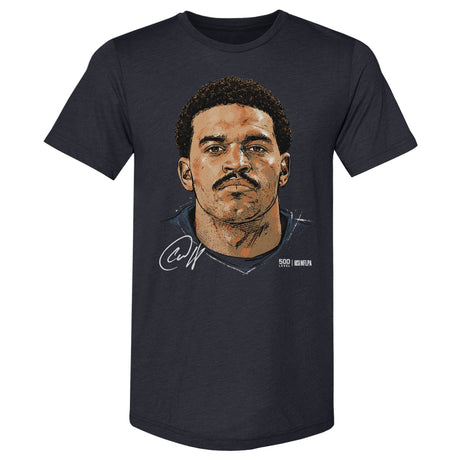 Caleb Williams Men's Premium T-Shirt | 500 LEVEL